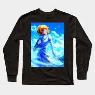 Aigis Persona 3 Long Sleeve T-Shirt